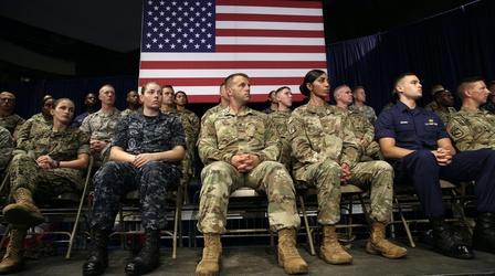 Video thumbnail: PBS NewsHour McMaster: U.S. has 'partnered' with Taliban in Afghanistan