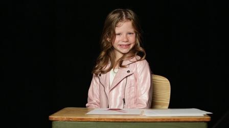 Video thumbnail: PBS Utah Presents 2017 Writers & Illustrators Contest - First Grade