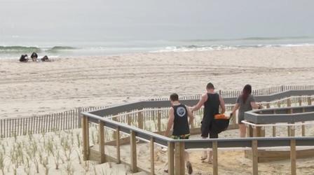 Video thumbnail: NJTV News NJ beaches to undergo replenishment projects