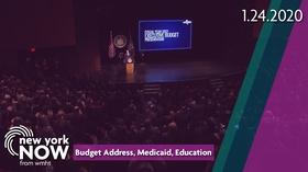 Video thumbnail: New York NOW Budget Address, Medicaid, Education
