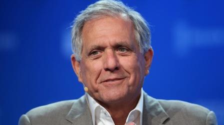 Video thumbnail: PBS NewsHour CBS CEO Les Moonves accused of sexual misconduct