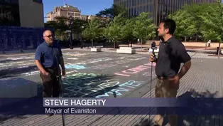 Evanston Mayor Steve Hagerty on Virus Fallout, Reopening