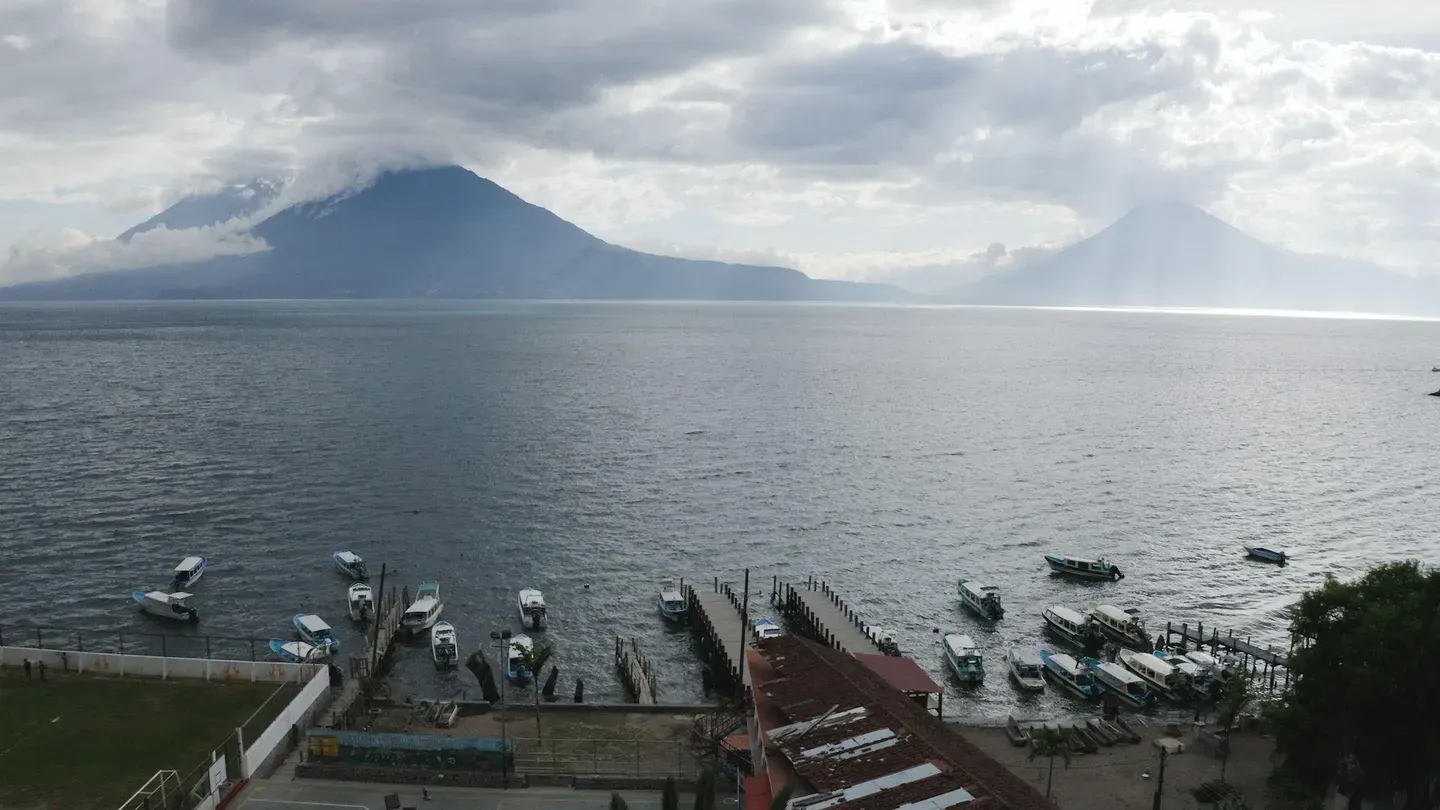 Under the Shadow of the Volcanoes