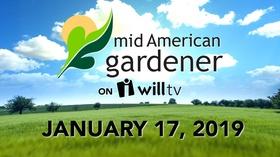 Video thumbnail: Mid-American Gardener January 17, 2018 - Mid-American Gardener
