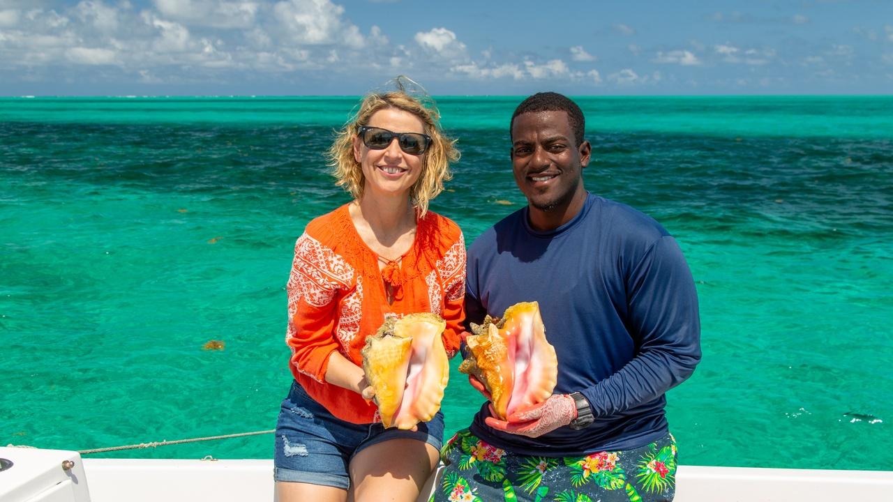 Samantha Brown's Places to Love Sailing the British Virgin Islands airing Wed, Jul 8 9:30 am
