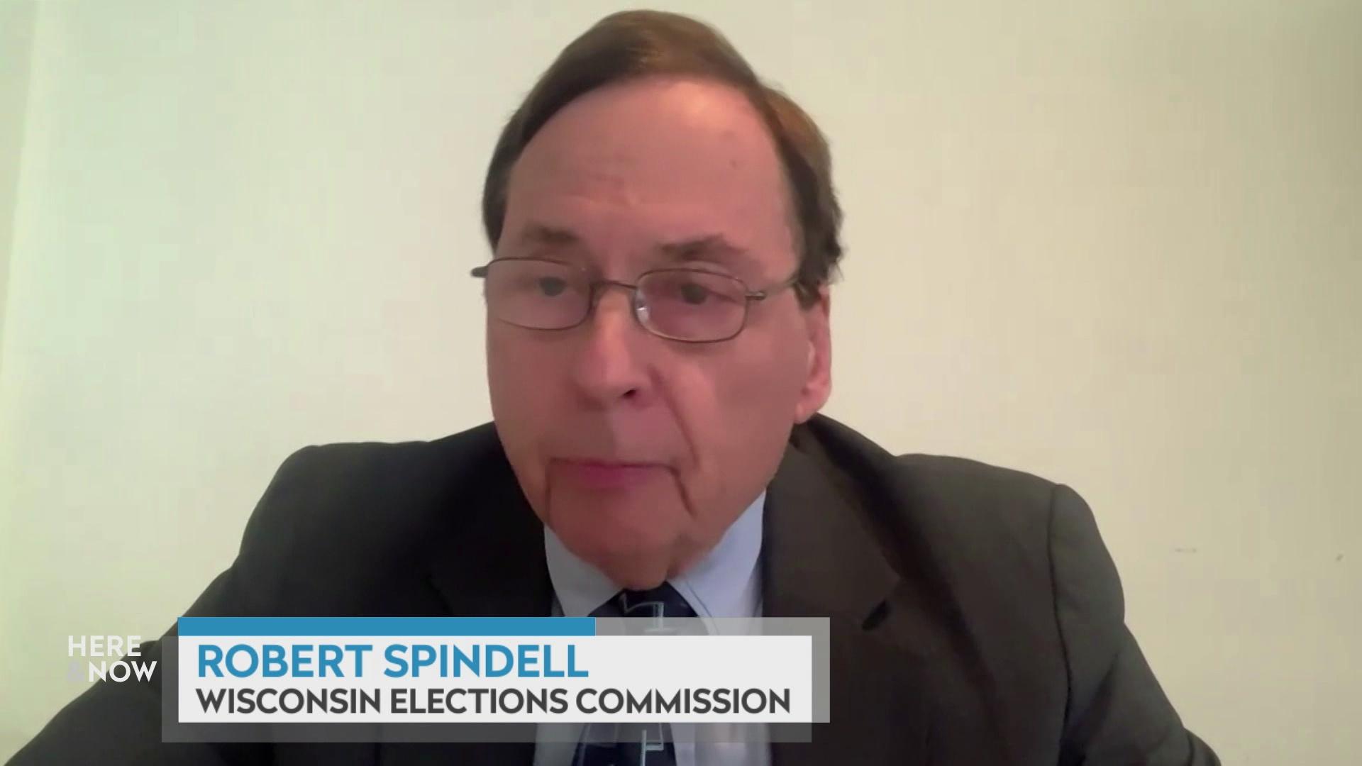Robert Spindell on voter turnout, suppression in Wisconsin