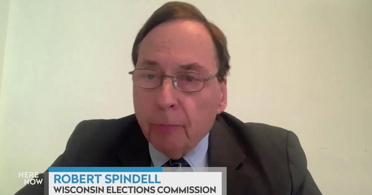 Here and Now | Robert Spindell on Voter Turnout, Suppression in ...