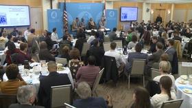Video thumbnail: The City Club Forum More Green, Less White: Diversity in Environmental Movement