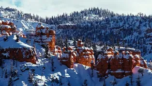 THE CLARON FORMATION OUTSIDE BRYCE CANYON