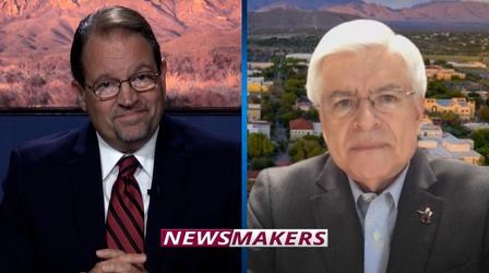 Video thumbnail: KRWG Newsmakers Dan Arvizu - Chancellor, New Mexico State University