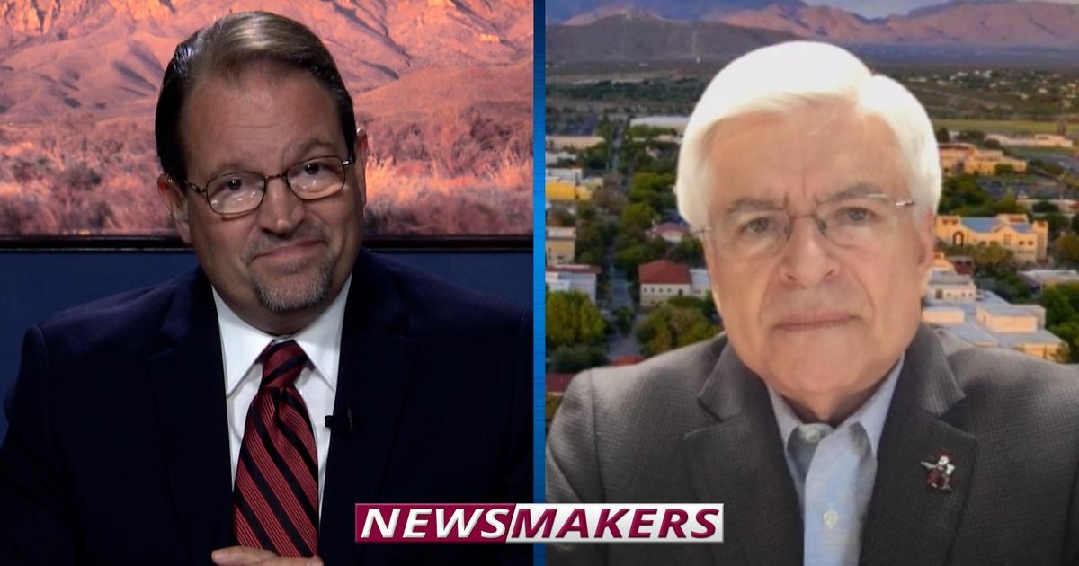 KRWG Newsmakers Dan Arvizu Chancellor, New Mexico State University