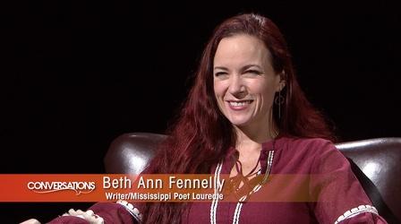 Video thumbnail: Conversations Beth Ann Fennelly