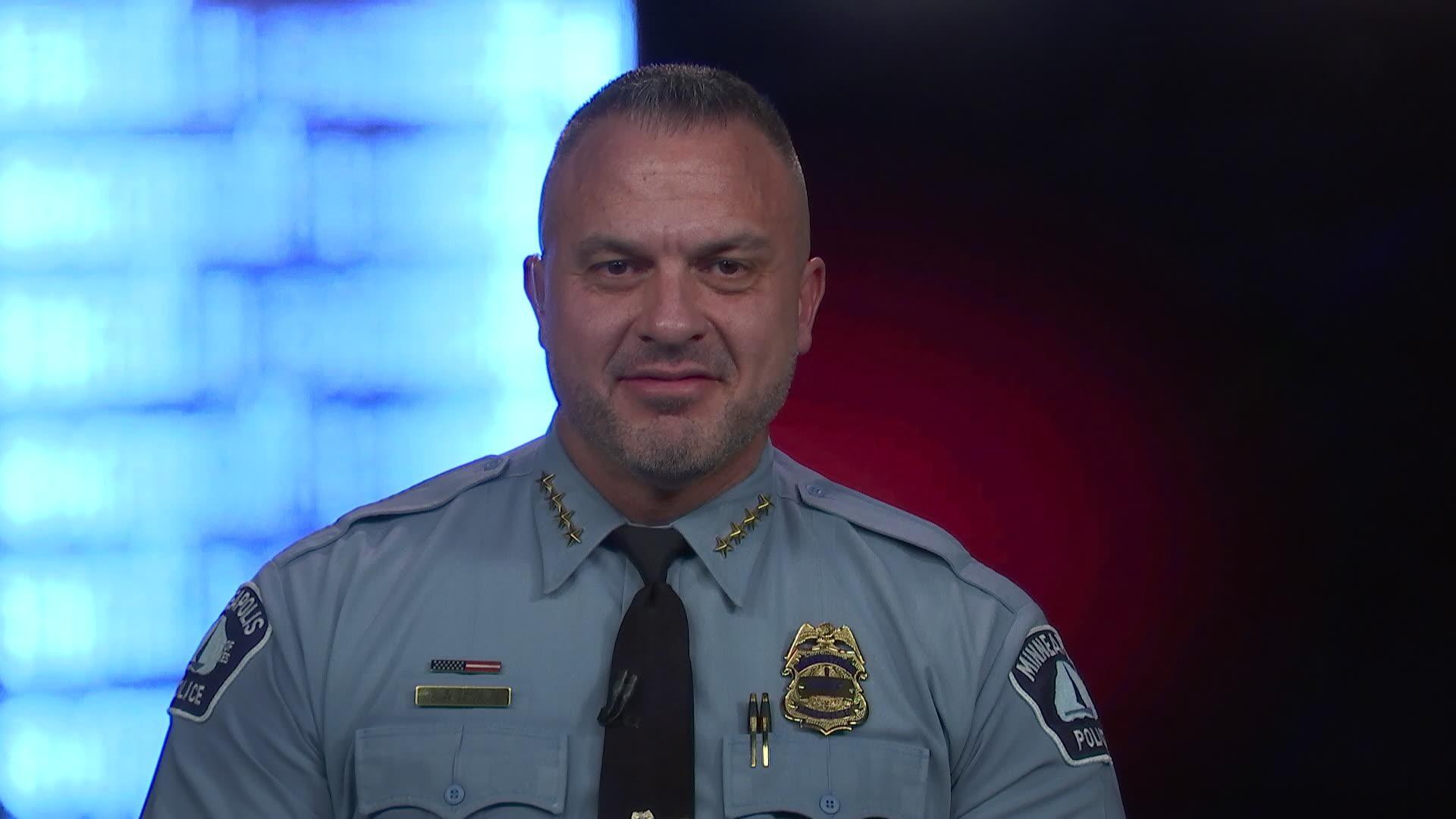 Minneapolis Police Chief Brian O’Hara responds to Trump’s ICE and Border Patrol surge.