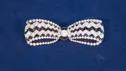 Appraisal: Cartier Platinum, Diamond & Onyx Brooch, ca. 1925