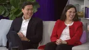 Sarah Weiss and Eddie Jacobs