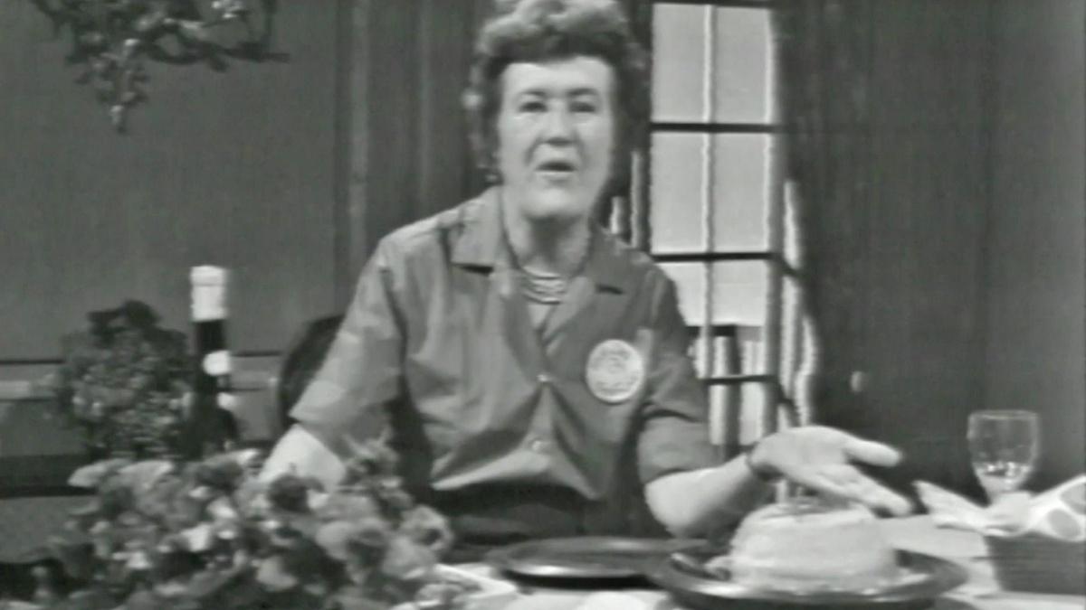 Noncollapsible Cheese Soufflé The French Chef with Julia Child THIRTEEN New York Public Media