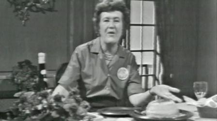 Video thumbnail: The French Chef with Julia Child Non-collapsible Cheese Soufflé