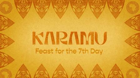 Video thumbnail: NJ PBS Specials Karamu: Feast for the 7th Day