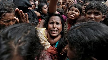 Video thumbnail: PBS NewsHour Before they agree to go home, the Rohingya have some demands