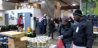 Food Bank Volunteers