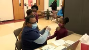 Mixed results for in-school COVID-19 vaccinations