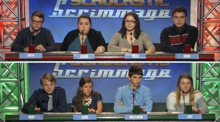 Video thumbnail: Scholastic Scrimmage Mid Valley vs. Mountain View