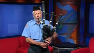 Rebecca Justice-Schaab, Painter & Bob Downing, Pipe Major