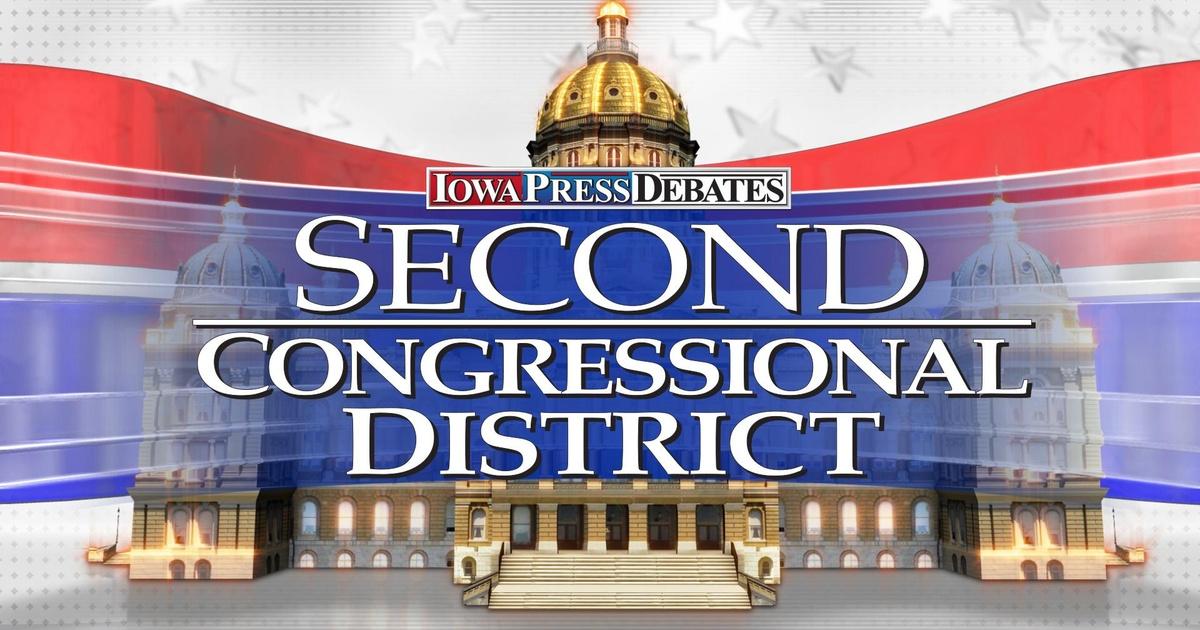 Iowa Press | Iowa Press Debates: 2nd Congressional District