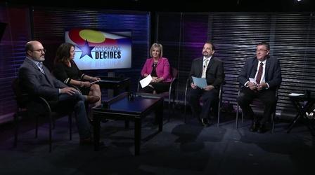 Video thumbnail: Colorado Decides Transportation Funding Proposals