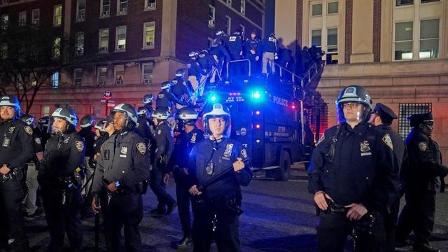 How colleges decide when to call in police amid protests