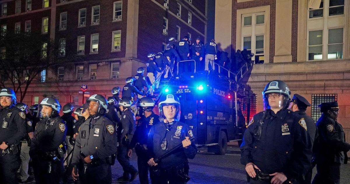 PBS News Hour | How colleges decide when to call in police amid protests | Season 2024