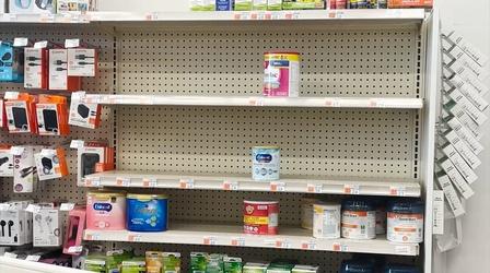 Video thumbnail: NJ Spotlight News How are parents coping amid shortage of baby formula?