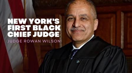 Video thumbnail: New York NOW Chief Judge Rowan Wilson Makes History in New York Courts