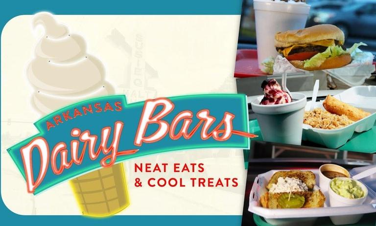 Arkansas Dairy Bars: Neat Eats & Cool Treats