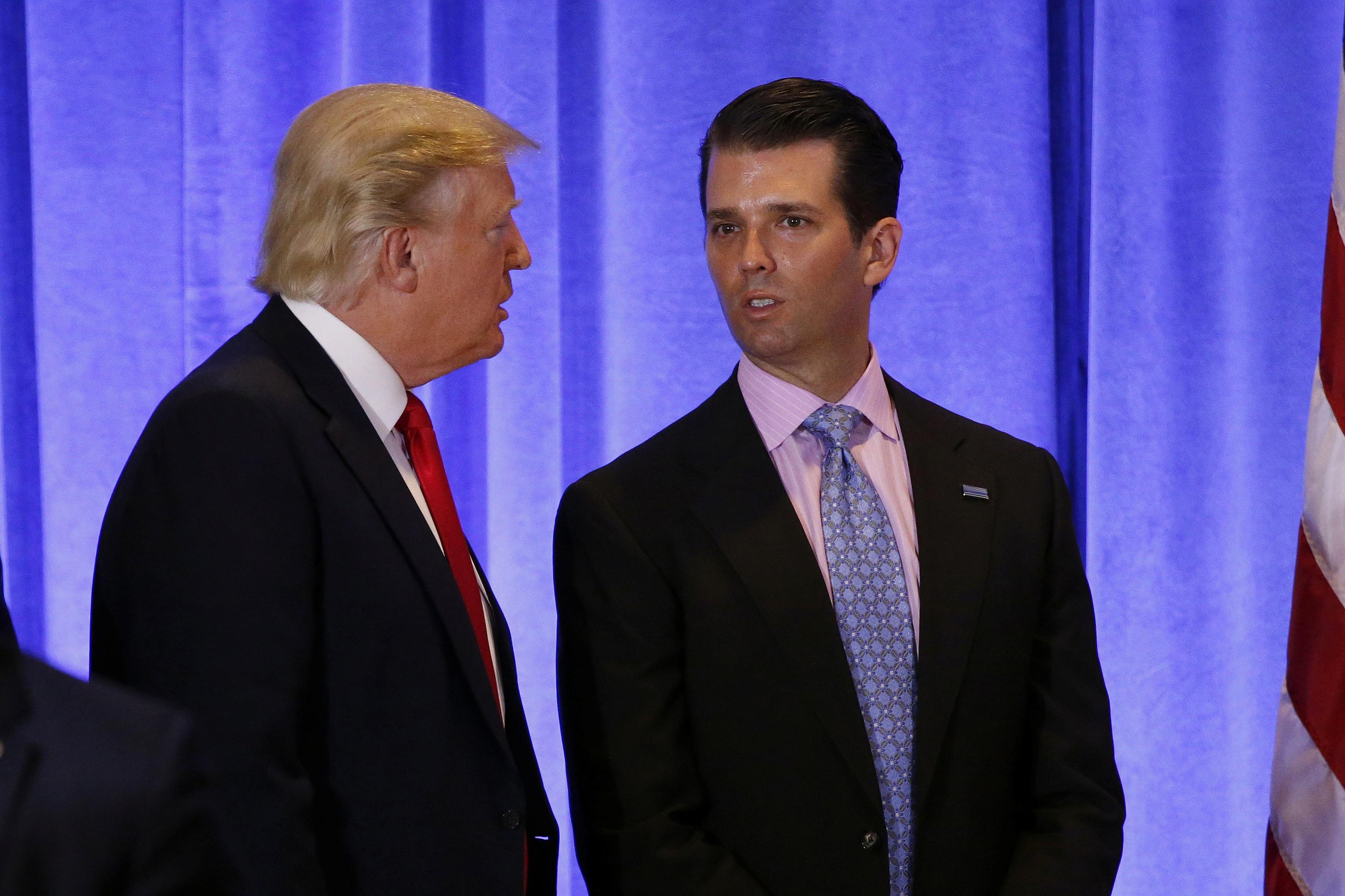 What happened in Donald Trump Jr.’s meeting with Russia?