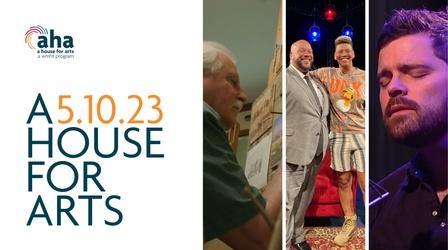 Video thumbnail: AHA! A House for Arts AHA! | 827: Preview
