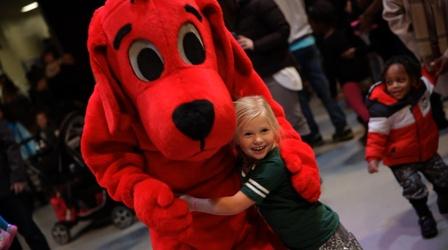 Video thumbnail: WKAR Family Throw the Switch – WKAR Family!