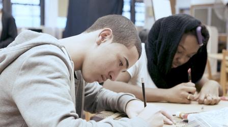 Video thumbnail: A Blade of Grass Films Black Self-Determination: The Black School