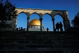 Israel official sparks controversy with holy site visit
