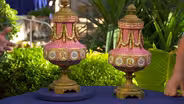 Appraisal: Sèvres Procelain Vases, ca. 1850