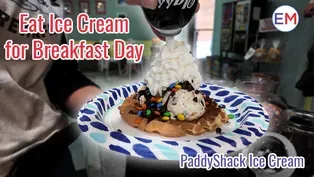 Eat Ice Cream For Breakfast Day