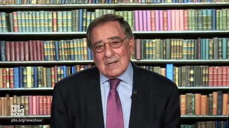 Video thumbnail: PBS NewsHour Panetta: Shutdown is 'punishing innocent people'