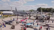 Angela Fitzgerald attends EAA AirVenture Oshkosh