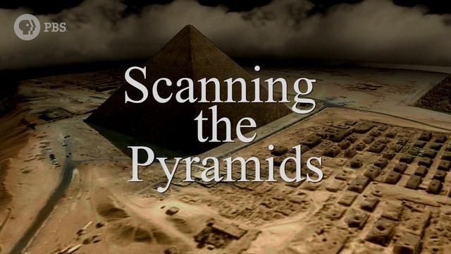 Scanning the Pyramids