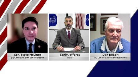 Video thumbnail: Meet the Candidates 54th Illinois Senate District Primary Republican Candidates