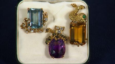 Video thumbnail: Antiques Roadshow Appraisal: Tiffany & Company South American Gemstones
