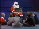 Santa Visits NewsNight