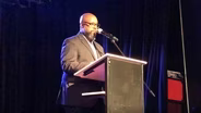 Desmon Yancy Reads CDOT Statement on Promontory Point