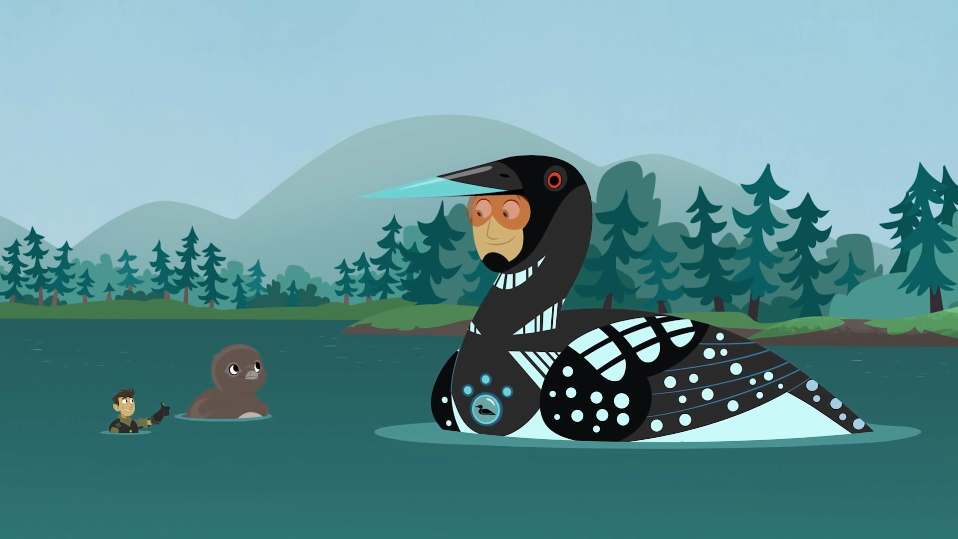 Duck, Duck, Loon!
