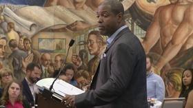 Video thumbnail: The City Club Forum Separate and Unequal: Can We Achieve Social Equity Through C